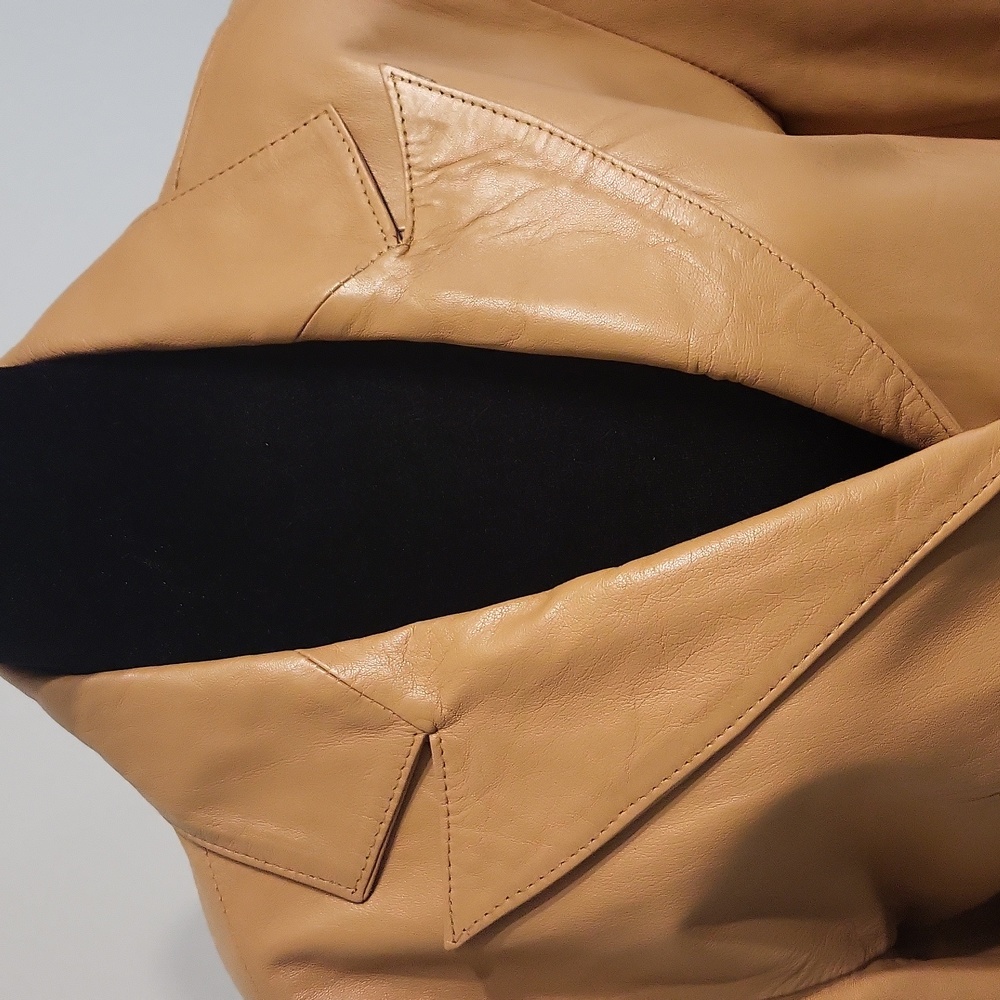COPY - Trek Leather Blazer Jacket - Picture 4 of 16